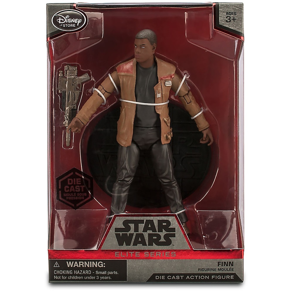 New Disney Star War Elite Series FINN Figure 6.5"